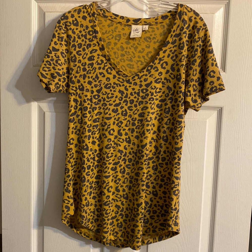 animal print shirt